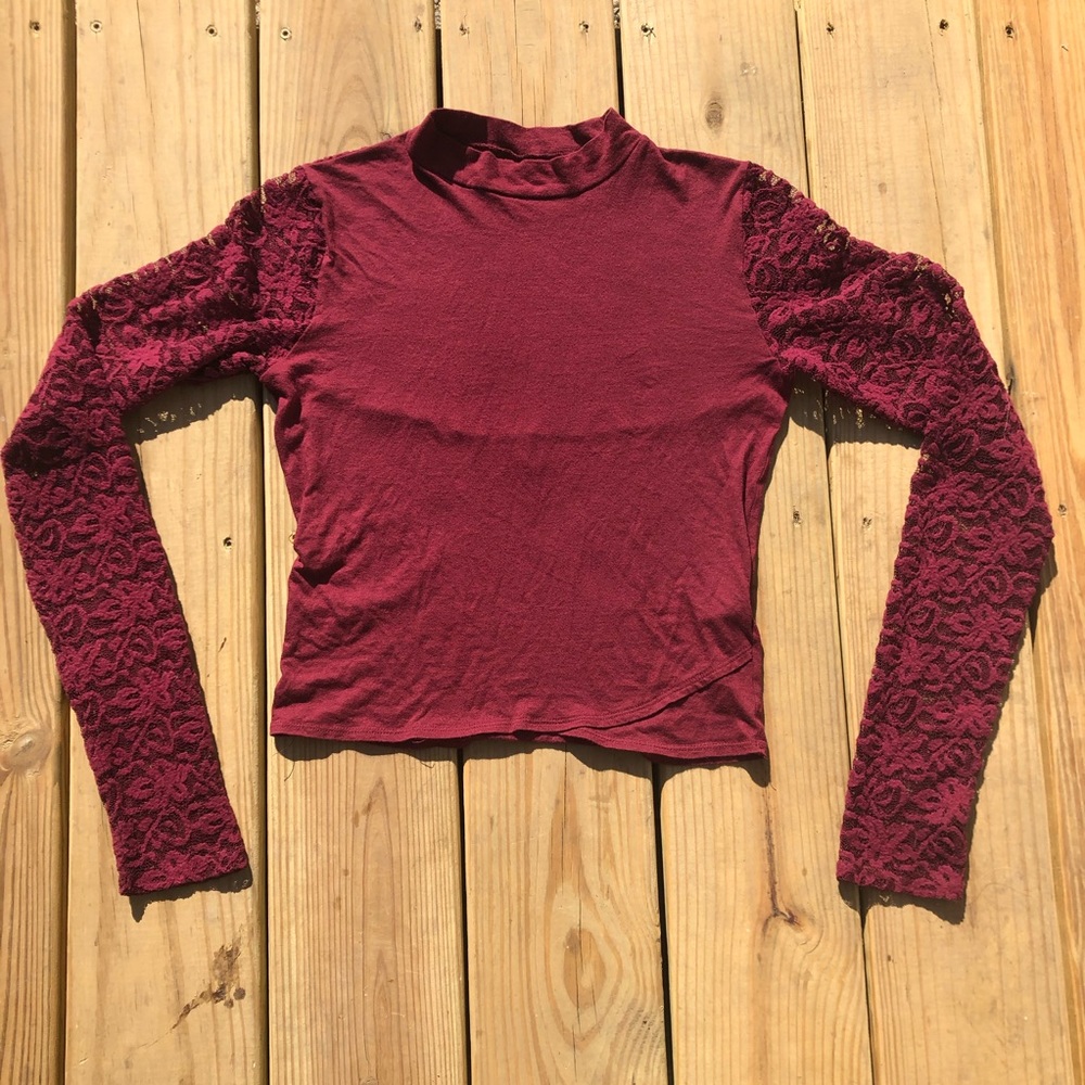 Hollister Lace Top